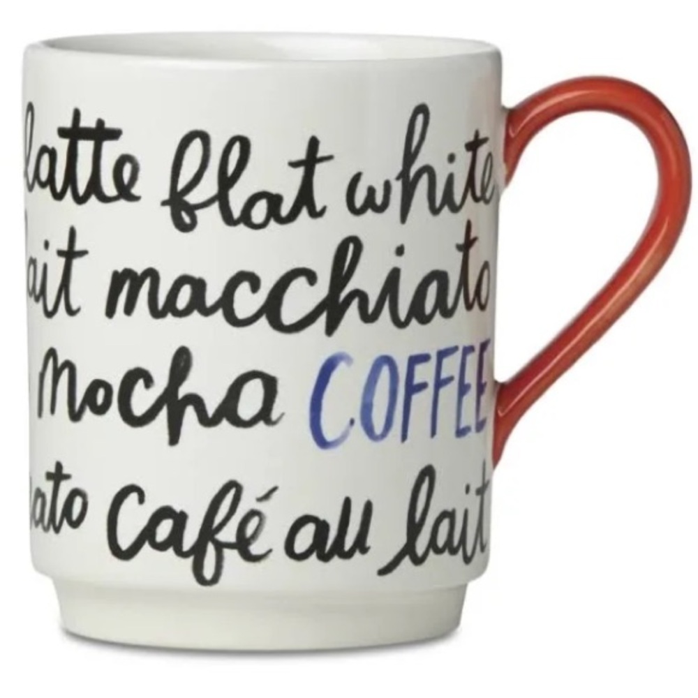 Kate Spade New York Lenox Piping Hot Coffee Mug